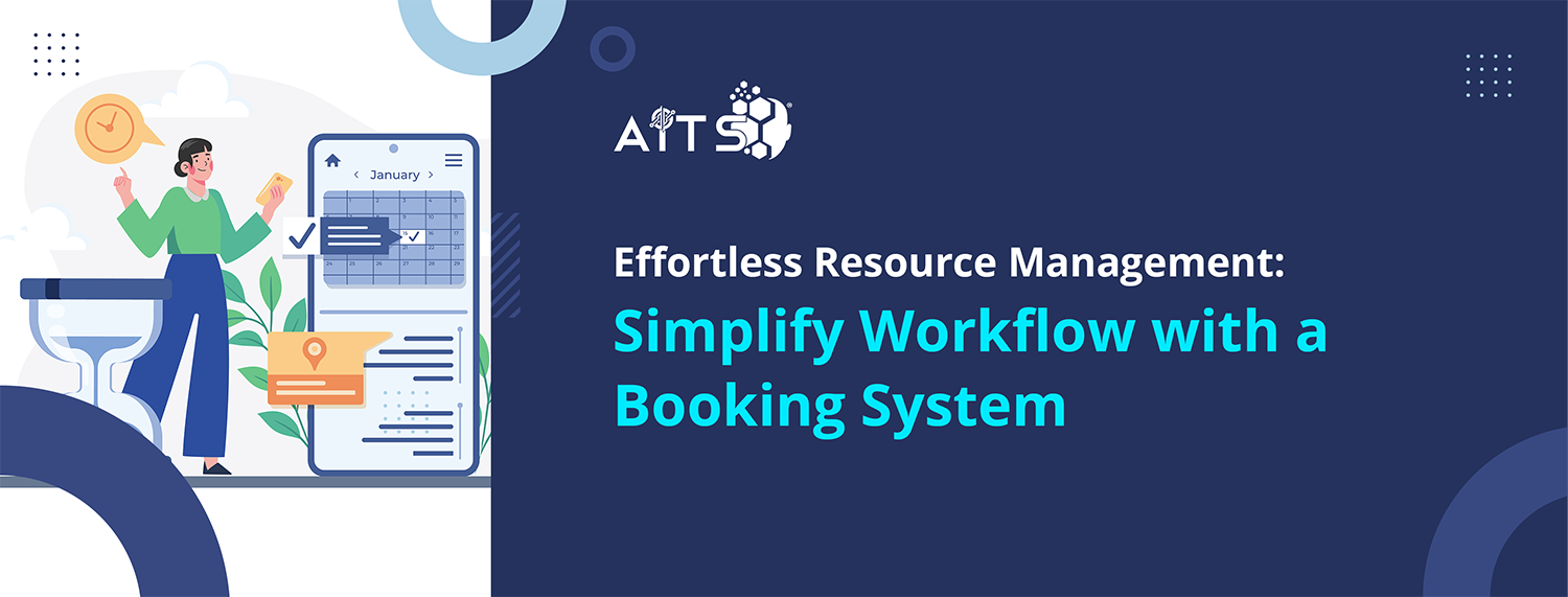 Effortless Resource Management: Simplify Your Workflow with a Booking System